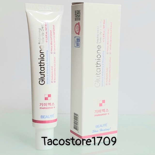 Kem Dưỡng Trắng Melasma Glutathione Brightening Tone Up