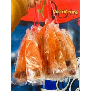 Bánh tráng cuộn me bơ
