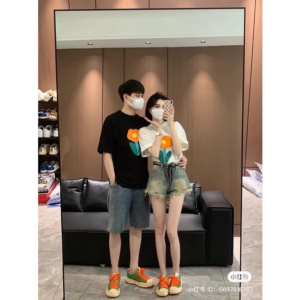 Áo thun đôi siêu đẹp cho đôi tình nhân - đôi bạn thân