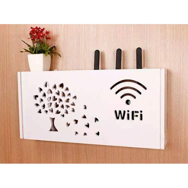 Kệ treo wifi