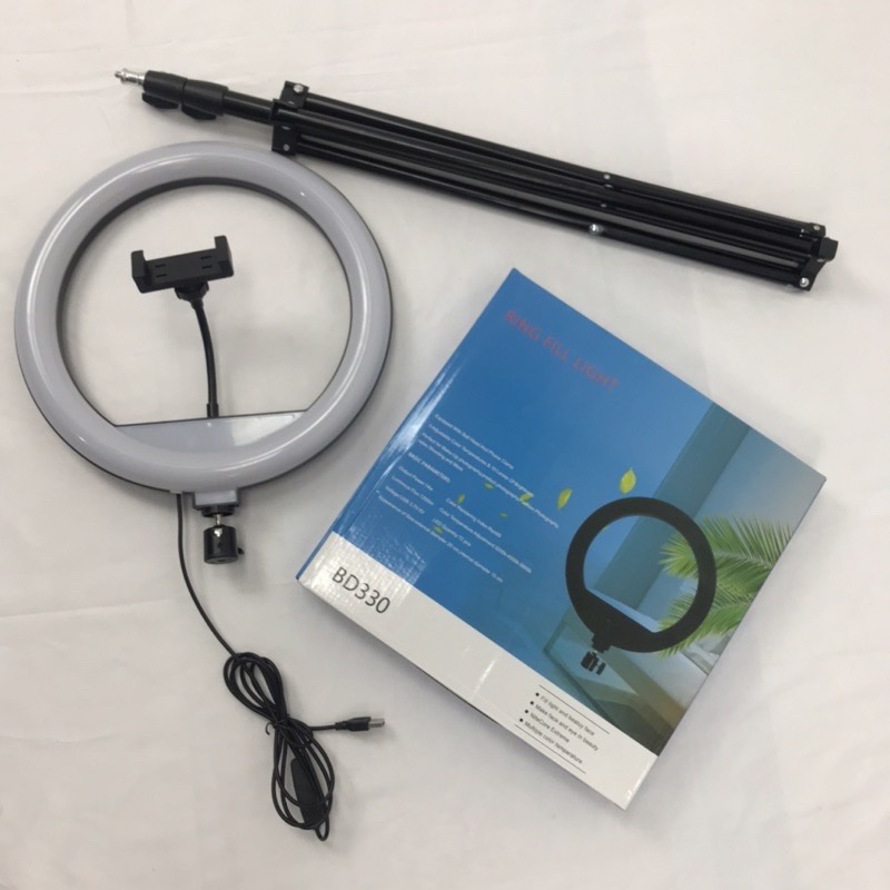 Đèn Livestream D33cm Quay ticktok , livestream, Phun Xăm, livestream bán hàng