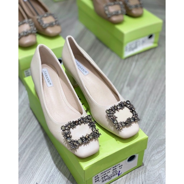 Giày cao gót nữ công sở Just For You hàng cao cấp