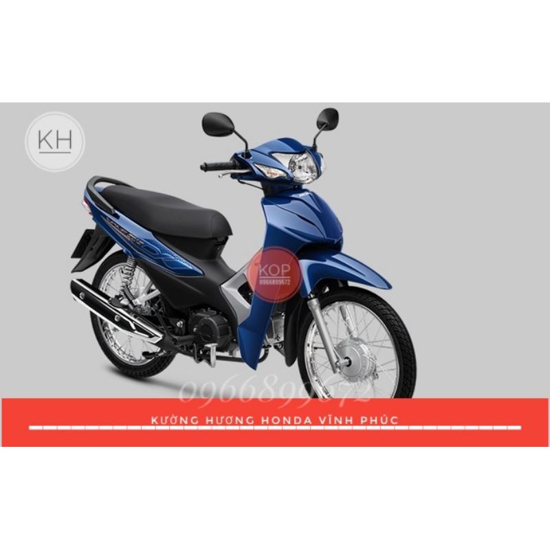 Nhựa đầu trước xe WAVE @ A 110 phanh cơ hoặc đĩa Chính hãng honda việt nam