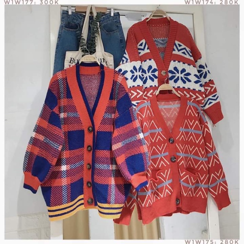 ( ảnh minh hoạ) áo len trên live