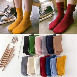 Tất cao cổ Hàn Quốc cao cấp Vintage (có ảnh thật)