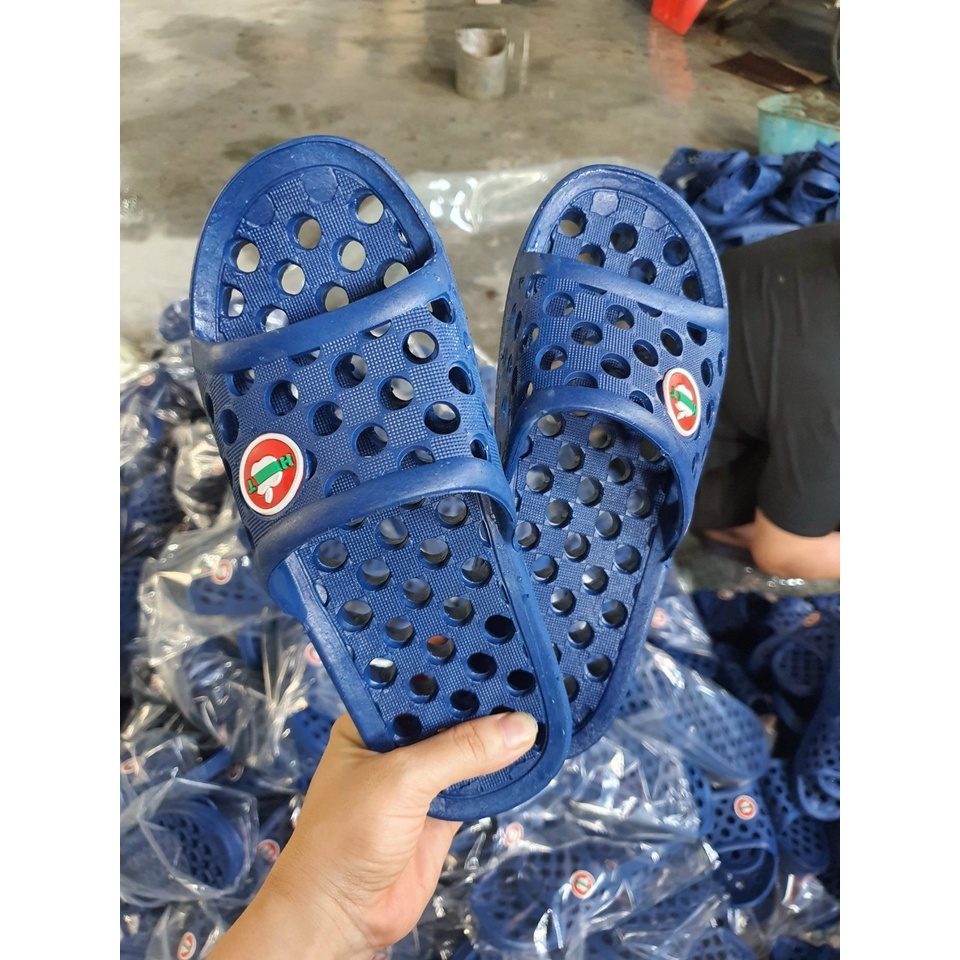Dép Đúc lỗ táo đi trong nhà, nhà tắm chống trơn trượt siêu êm ,Siêu bền mã ks56