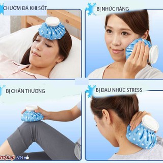 RẺ VÔ ĐỊCH Túi chườm nước nóng lạnh giảm đau, chăm sóc chấn thương