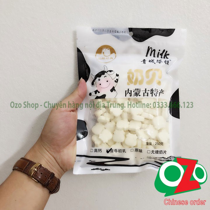 Kẹo sữa con bò siêu ngon gói 250g