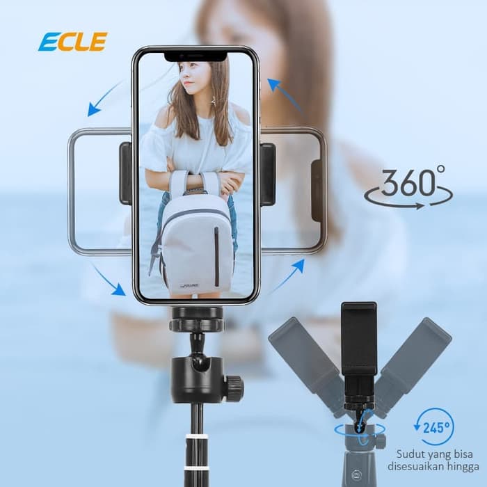 Gậy Tự Sướng Bluetooth Không Dây Có Thể Tái Sử Dụng