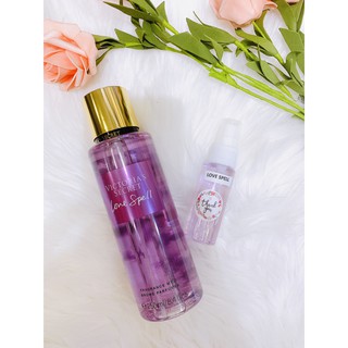 [Hương trái cây] Body mist xịt thơm toàn thân Victoria Secret, BBW 33ML