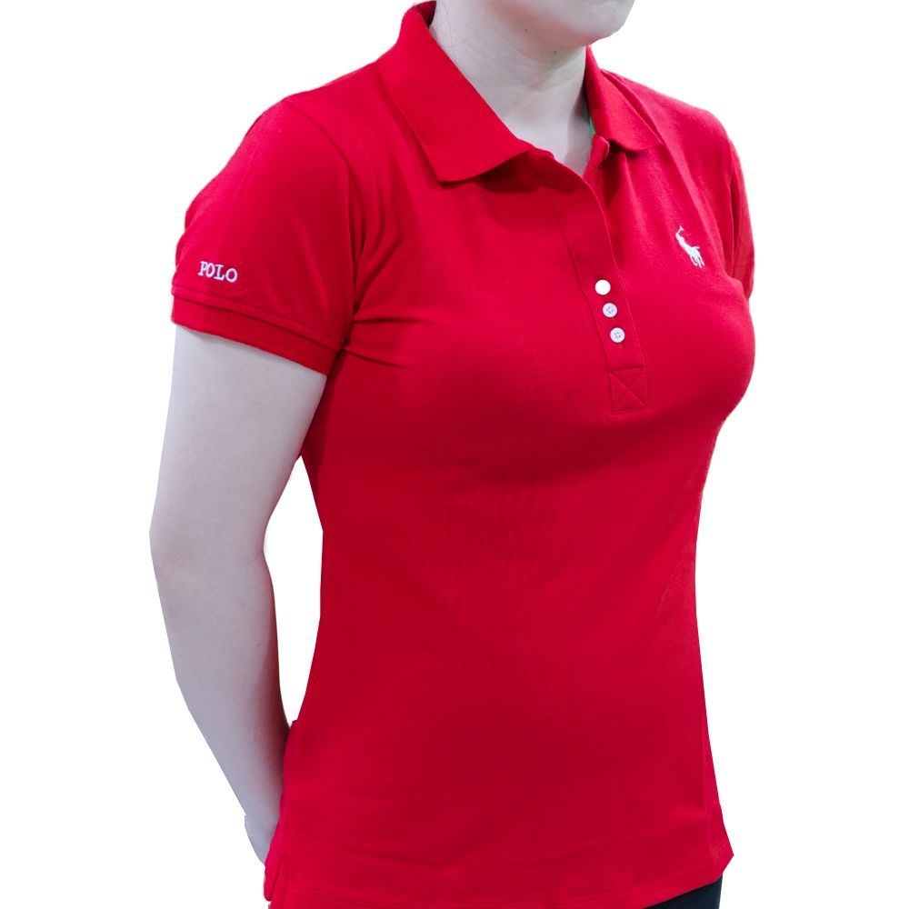 Áo thun polo Nữ hàng xuất khẩu cao cấp co giãn 4 chiều