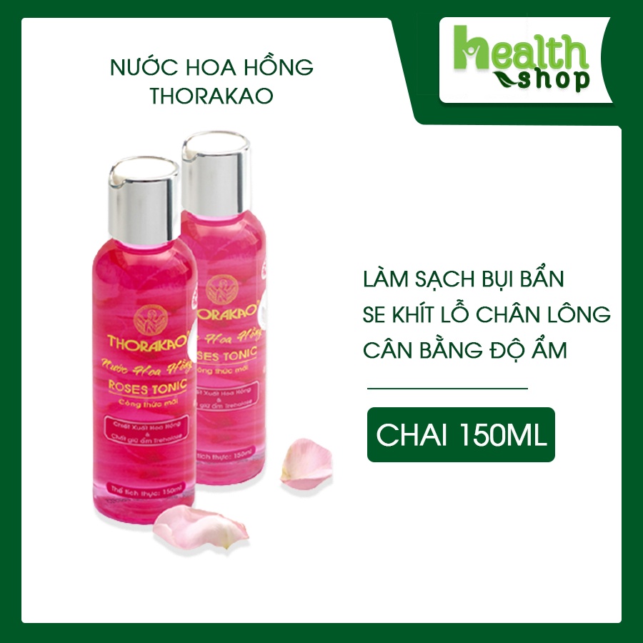 Nước Hoa Hồng Thorakao 150ml