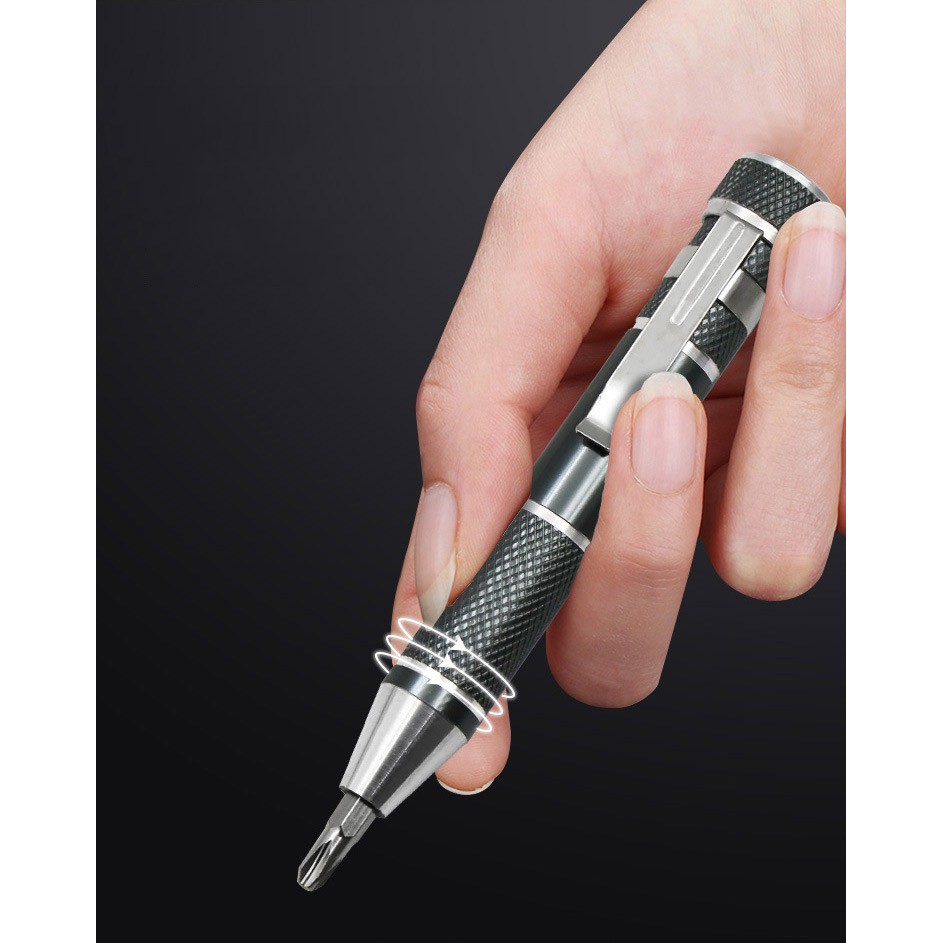 Tua vít mini 9 chi tiết cho thợ sửa máy tính và điện tử