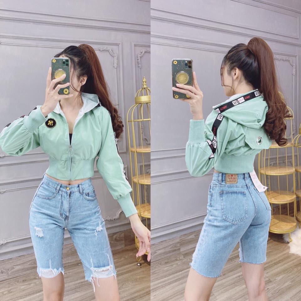 [SIÊU PHẨM] ÁO KHOÁC THỜI TRANG KAKI VIỀN TAY CAO CẤP | BigBuy360 - bigbuy360.vn