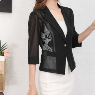 Áo vest kiểu ren