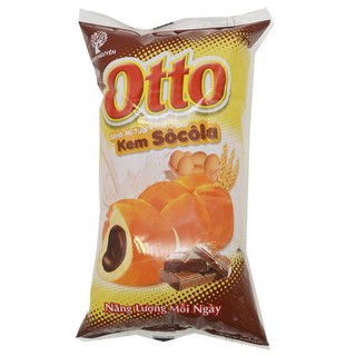 Bánh mì Otto kem socola