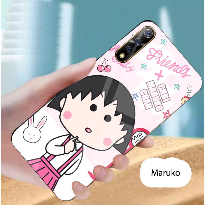 Ốp Vivo S1 , S1 Pro mặt kính gương bóng
