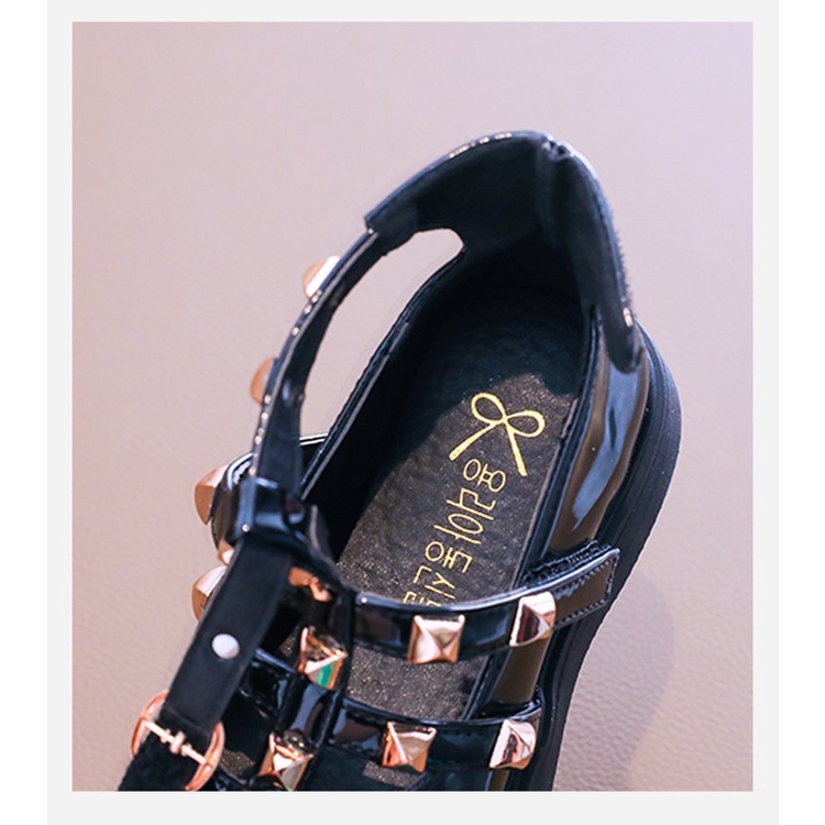 Giày Da Thoải Mái Phong Cách Hàn Quốc Cho Bé Gái Từ 3-18 Tuổi