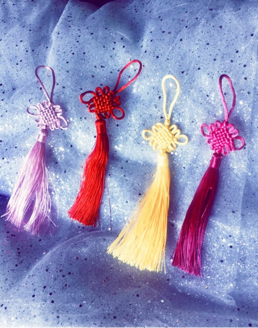 Dây treo áo dài . Hanbok