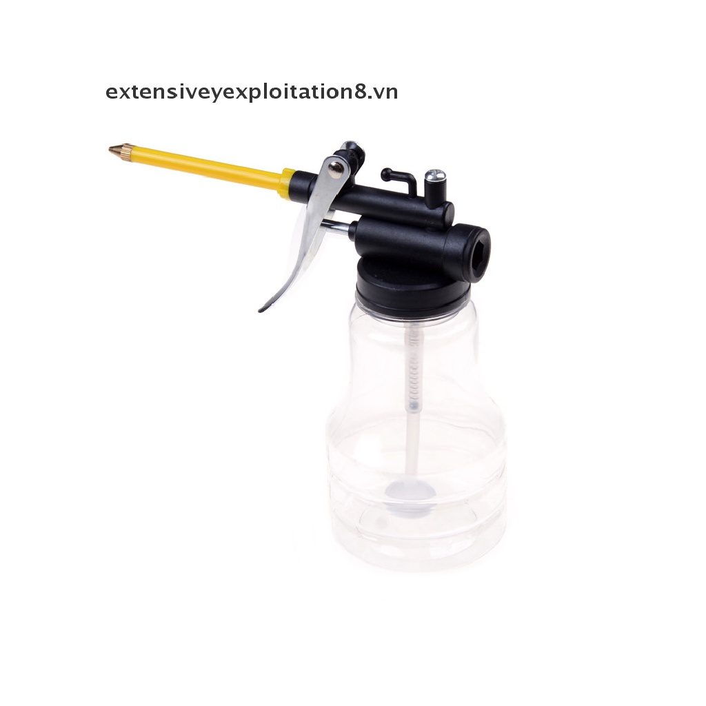 Bình Xịt Dầu Bôi Trơn Áp Suất Cao Bằng Nhựa Trong Suốt 250ML