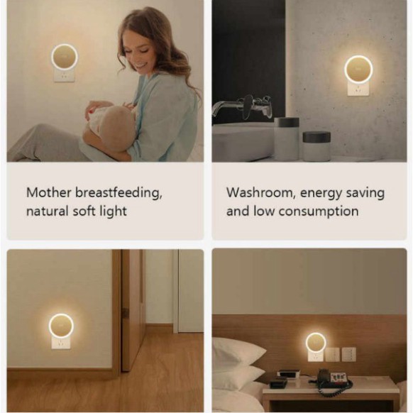 Đèn cảm biến thông minh Xiaomi Yeelight induction night light (plug-in version)