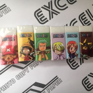 Gôm tẩy One Piece Campus