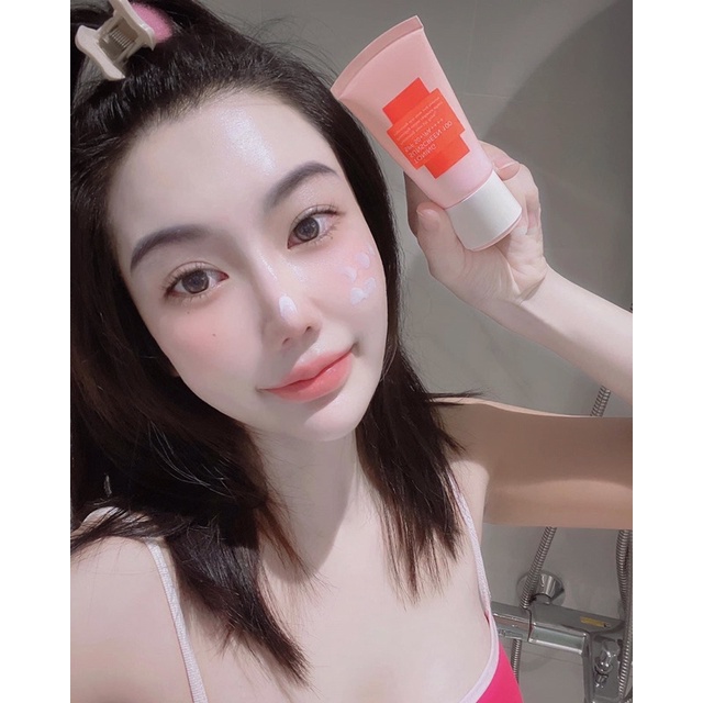 [Tặng Gel Kỳ thay da ] Chống nắng dịch Cá hồi Essence chính hãng- Chống nắng Peel one