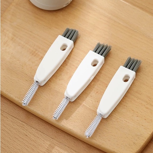 1 Bàn Chải Vệ Sinh Ly Tách, Nắp Kính 3 Trong 1