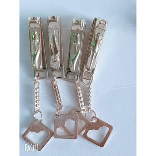 bấm móng tay nhí mạ vàng