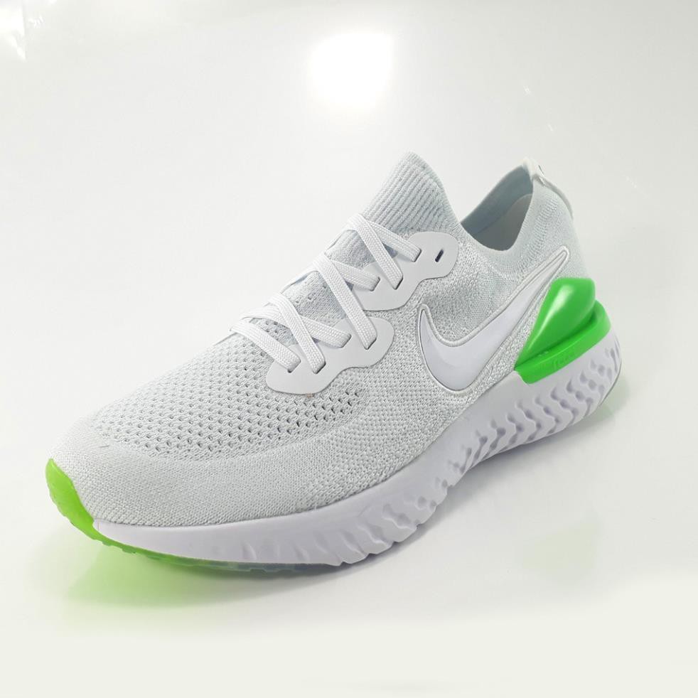 Epic React Flyknit 2 "White/Lime Blast"