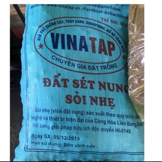 1kg đất sét nung