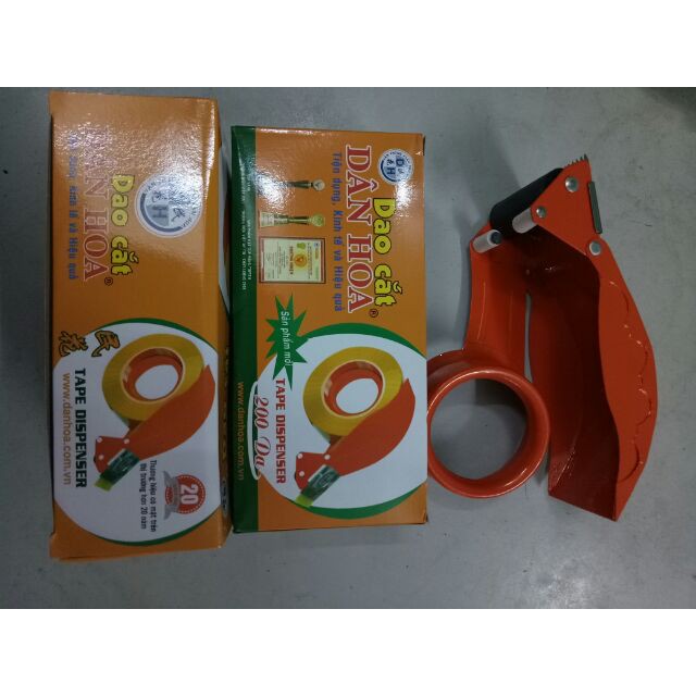 Cắt băng dính 1kg 200DA,cắt băng dính đại 1kg trở xuống
