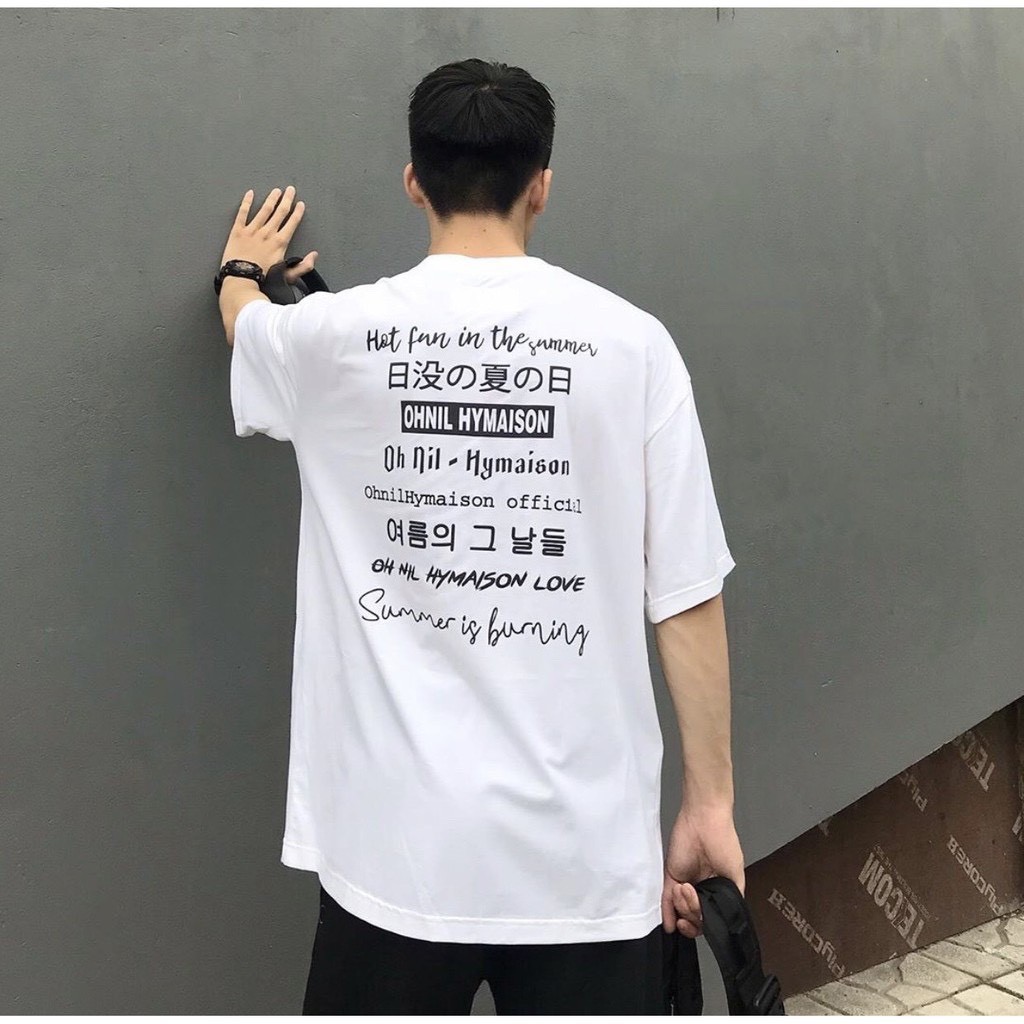 Áo thun Koeran Cực đẹp from rộng unisex cao cấp bền màu 1Kenz