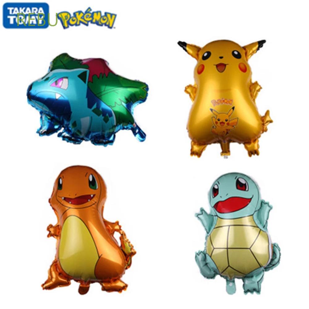 Bóng bay hình hoạt hình Pokemon bằng nhôm dùng trang trí tiệc sinh nhật