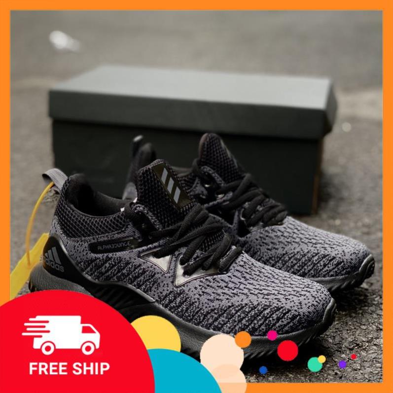 [Chất lượng số 1] [fullbox, hình thật] Giày thể thao alphabounce đen ghi nam nữ, giày sneaker alphabounce( freeship) | BigBuy360 - bigbuy360.vn