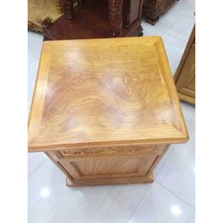 Tủ đầu giường gỗ gõ đỏ