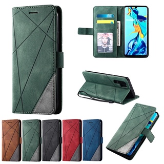 Bao da điện thoại có ngăn đựng thẻ tiện lợi cho Samsung Galaxy J8 J730 J7 J6 J530 J5 J330 J3 J310 A8 A70 A70S