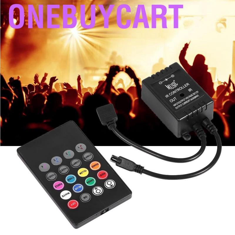Thiết bị điều khiển 20 phím SHANYU cảm biến IR dành cho dây đèn led RGB
