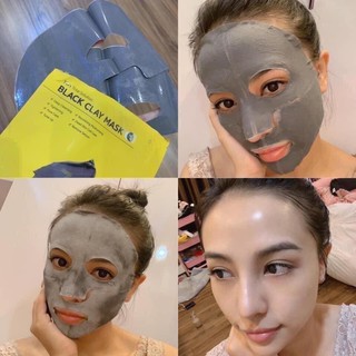 MẶT NẠ ĐẤT SÉT ĐEN 7 IN 1 TOTAL SOLUTION BLACK CLAY MASK