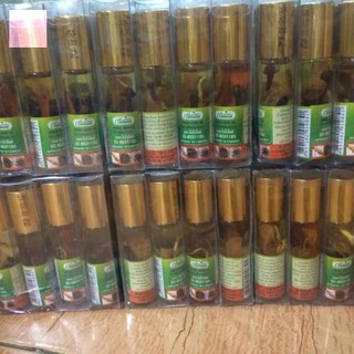 combo 6 chai dầu hit nhân sâm THAI LAN