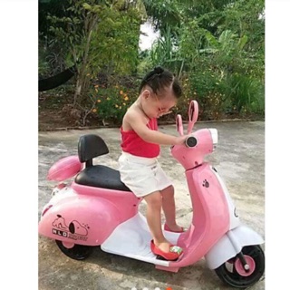 xe vespa dài cho bé
