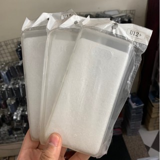 {Giá rẻ} Bộ 3 chiếc ốp dẻo cho HTC U12 Plus silicon trong suốt