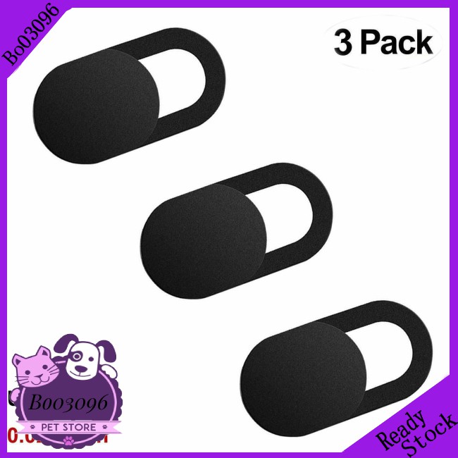 3 Miếng Dán Webcam Mỏng 0.7mm Cho Máy Tính Bảng Macbook