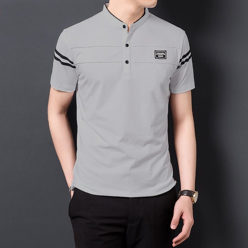 Áo Nam vải thun co giãn mềm mát size 45- 90kg