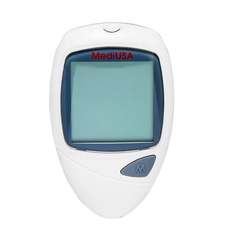 Máy Đo Đường Huyết Tự Động Mediusa Gm3300 Thương Hiệu và Sản Xuất Tại Hoa Kỳ