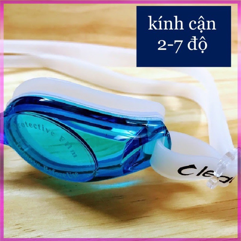 KÍNH BƠI CẬN CLeaco CHÍNH HÃNG dành cho NGƯỜI LỚN -TẶNG KÈM NÚT TAI - RAY SPORTS