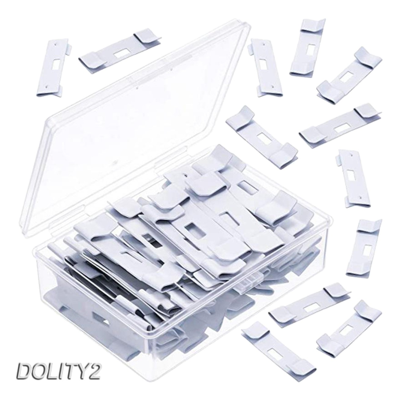 Set 2 Kẹp Nhựa Hỗ Trợ Sửa Chữa Cửa Sổ