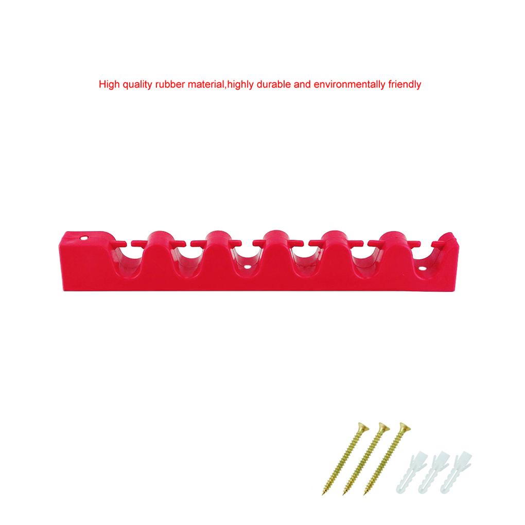 Giá Đỡ Cần Câu Cá 6 Kẹp Bằng Cao Su Tiện Dụng