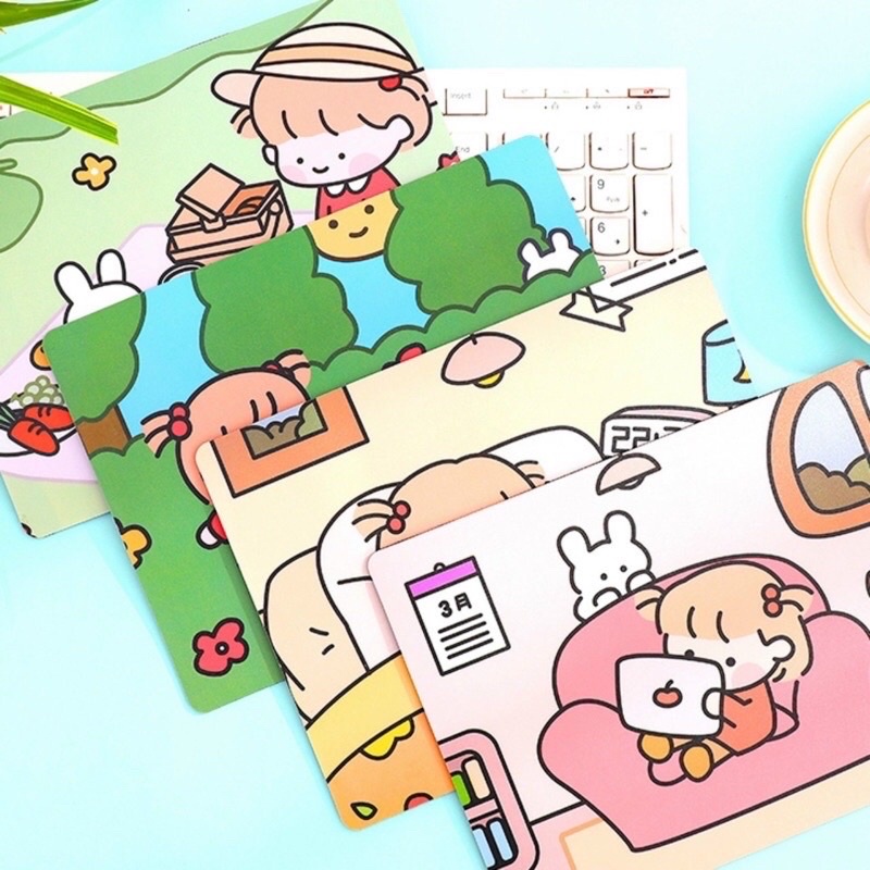 LÓT CHUỘT HOẠT HÌNH DỄ THƯƠNG