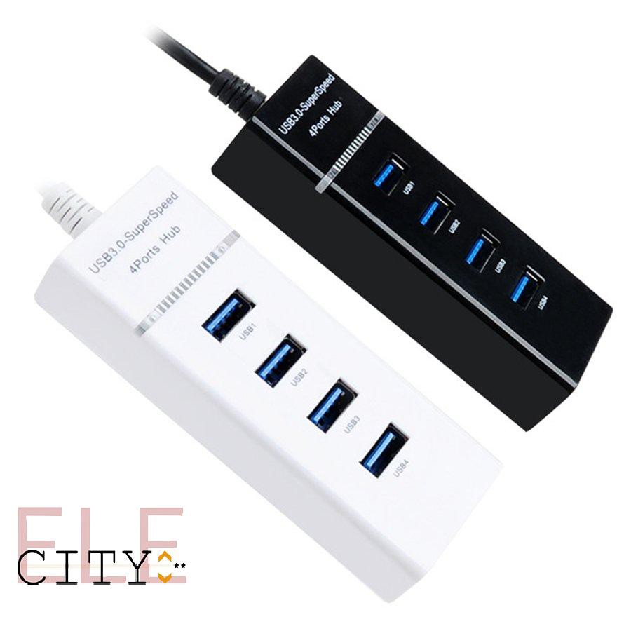 Đầu Chia 4 Cổng Usb 3.0 Hub On / Off 107ele